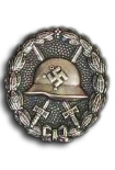 Wounded Badge Condor Legion in Silver